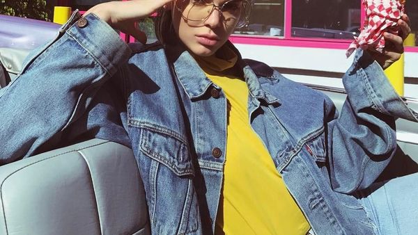 Begini Nih 10 Gaya Kulineran Model Hits, Kendall Jenner