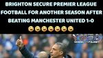 Olok-Olok untuk MU yang Baru Dikalahkan Brighton