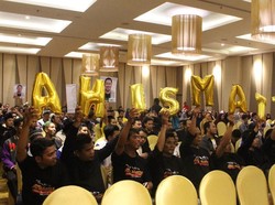 Relawan Anis Matta Pemimpin Muda NTB Dikukuhkan