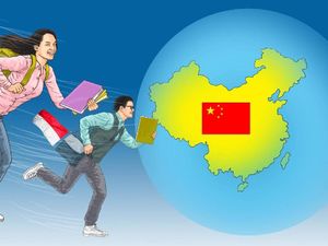 Anak Perbatasan Indonesia Kejar Ilmu di Negeri Panda