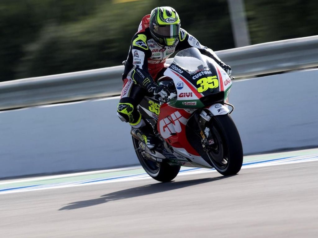 Crutchlow Bikin Rekor dan Rebut Pole di Jerez, Marquez Kelima Crutchlow Bikin Rekor dan Rebut Pole di Jerez, Marquez Kelima