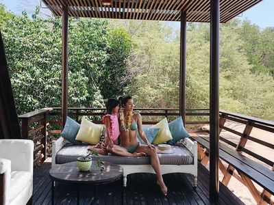 Foto: Liburannya Hot Mom Jennifer Bachdim di Bali