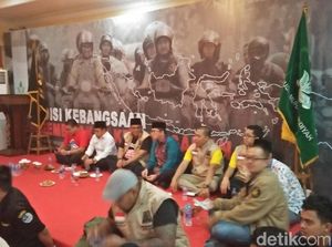Cak Imin dan Arteria Hadiri Milad Pemuda Muhammadiyah