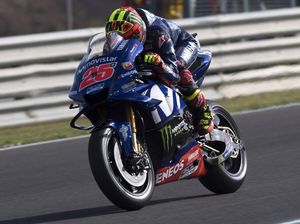 Masalah Muncul Lagi untuk Vinales