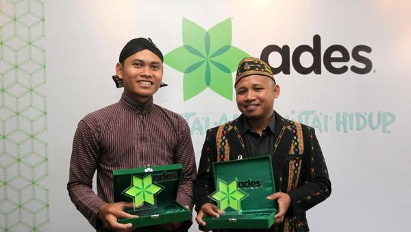 Penghargaan untuk Para Pejuang Air