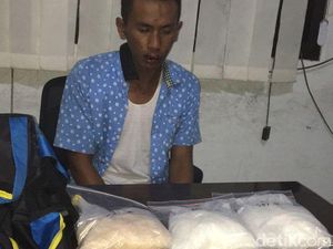 3,2 Kg Sabu Asal Malaysia Gagal Masuk ke Madura 3,2 Kg Sabu Asal Malaysia Gagal Masuk ke Madura
