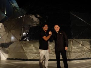 Art Jog 2018 Resmi Dibuka Triawan Munaf, Pengunjung Membludak