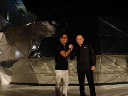 Art Jog 2018 Resmi Dibuka Triawan Munaf, Pengunjung Membludak