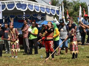 HUT ke-61, Kalteng Gelar Lomba Berburu dengan Senjata Dayak