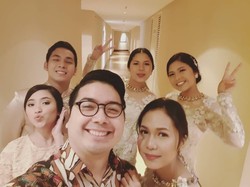 Raditya Dika Nikah, Netizen Wanita Fokus Ketampanan Adiknya
