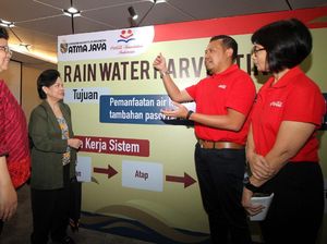 Sistem Pemanfaatan Air Hujan di Rusunawa