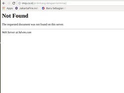 Tak Cuma Satu, Situs Terkait PT Bintang Delapan Tak Bisa Diakses
