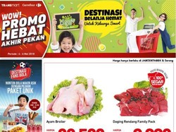 Promo Segar Akhir Pekan di Transmart Carrefour, Ayo Serbu!