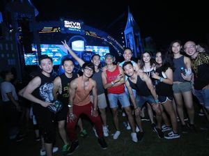 Serunya SHVR Ground Hari Pertama, Siap untuk Pesta Nanti Malam?