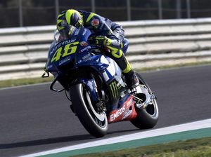 Rossi: Hari yang Sulit di Jerez
