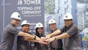 Tutup Atap JB Tower