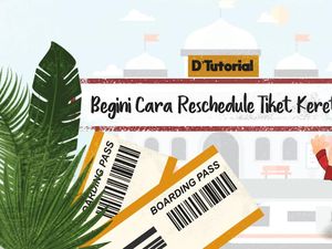DTutorial, Cara Reschedule Tiket Kereta