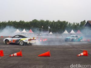 Bukan Kecepatan, Ini yang Penting di Mobil Drift