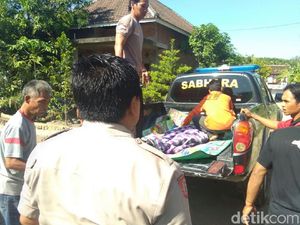 Hendak ke Kandang Sapi, Pria Tua Ini Tewas Tersambar Kereta Api