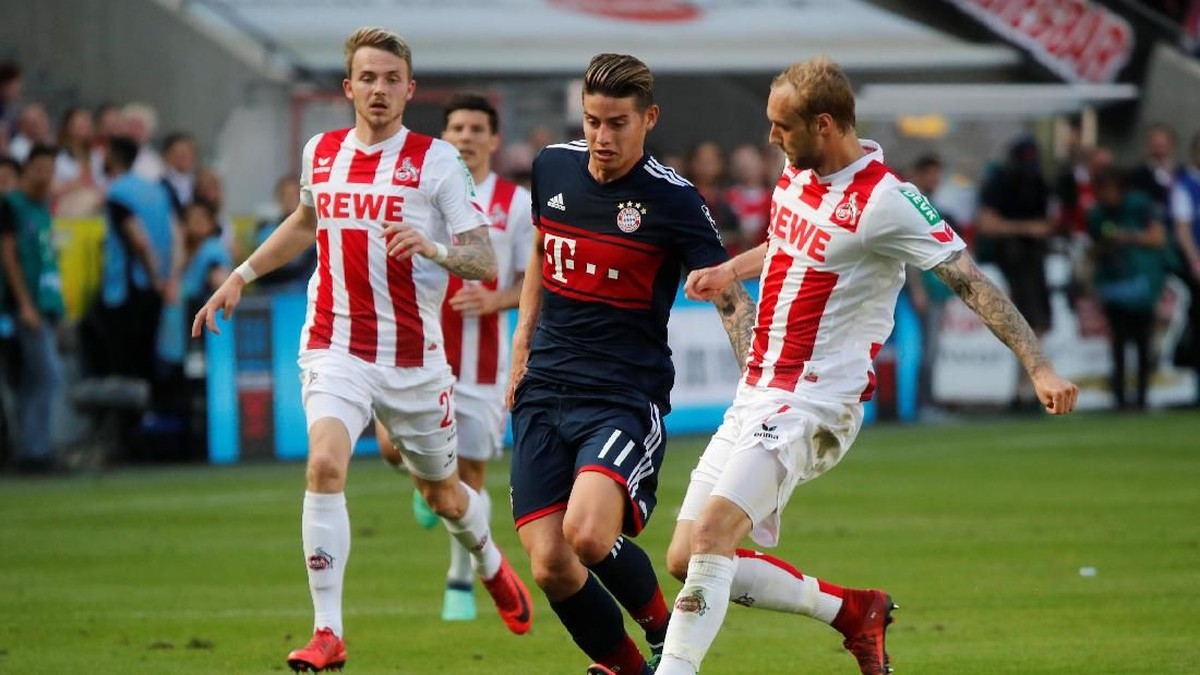 Bayern atasi Cologne usai tertinggal duluan. (Foto: Wolfgang Rattay/ REUTERS)