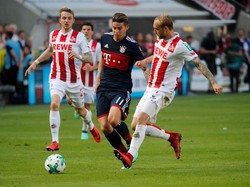 Tertinggal Lebih Dulu, Bayern Atasi Cologne