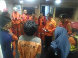 Kapal yang Tenggelam di Selat Makassar Ditemukan, 5 Orang Selamat