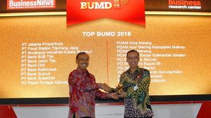 Bank DKI Catatkan Penghargaan Top BUMD 2018