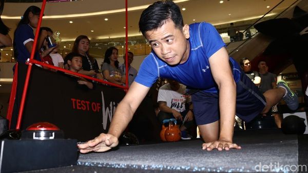 Mencari Manusia Paling Bugar, Empat Tantangan dalam Empat Menit