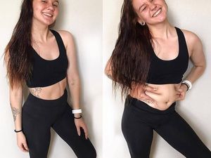 10 Wanita Ini Buktikan Tubuh Seksi di Instagram Tak Sesempurna Kelihatannya