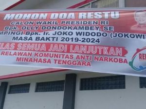 Gubernur Sulut Olly Dondokambey Disorongkan Jadi Cawapres Jokowi