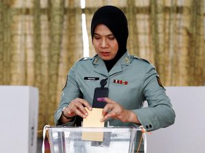 Lebih Awal, Militer dan Kepolisian Malaysia Telah Laksanakan Pemilu