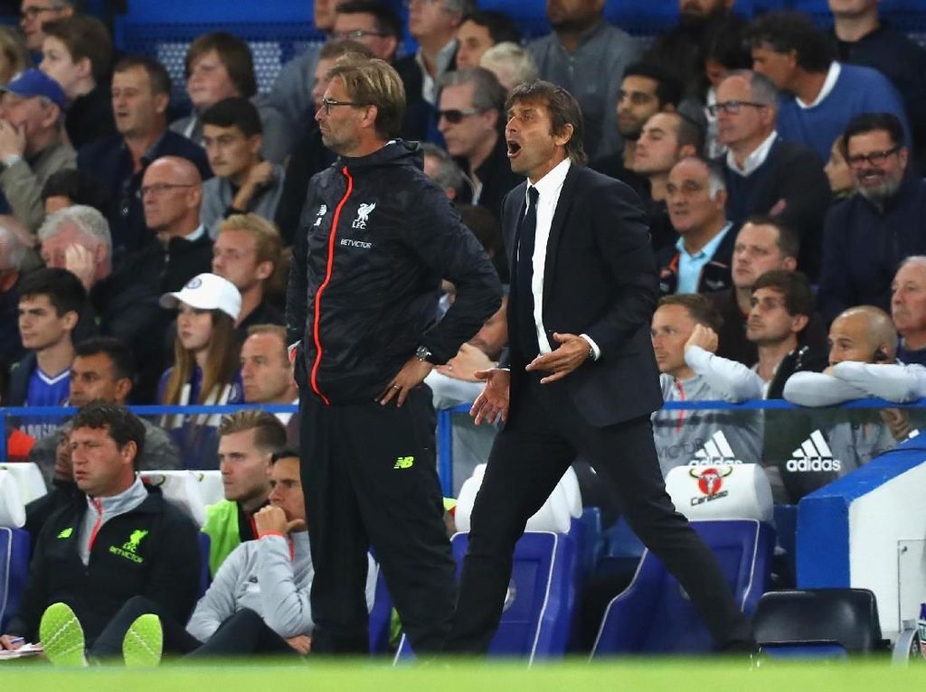 Pujian Conte untuk Klopp Pujian Conte untuk Klopp