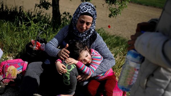 Begini Perjuangan Imigran Suriah Mencari Suaka Hingga Yunani