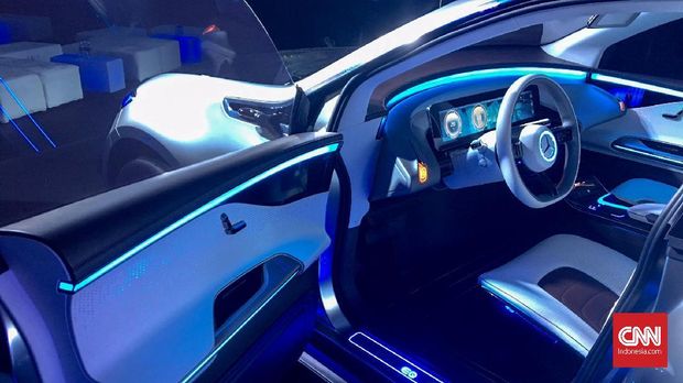 Interior Mercedes-Benz EQ