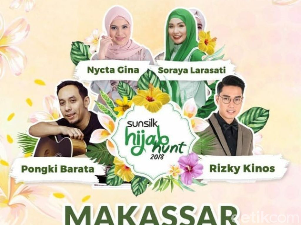 Hari Ini, Sunsilk Hijab Hunt 2018 Gelar Audisi di Makassar