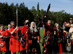 Intip Keseruan Parade Game World of Warcraft di Ceko