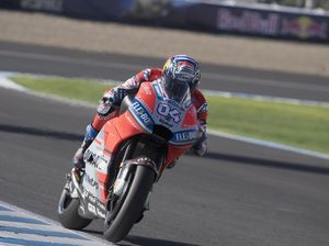 Dovizioso Terdepan di Latihan Bebas Kedua MotoGP Prancis