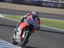 Kesalahan Bikin Dovizioso Kehilangan Kans Start di Baris Pertama