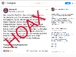 Danpaspampres Klarifikasi Hoax Catut Anggotanya yang Serang Fadli Zon