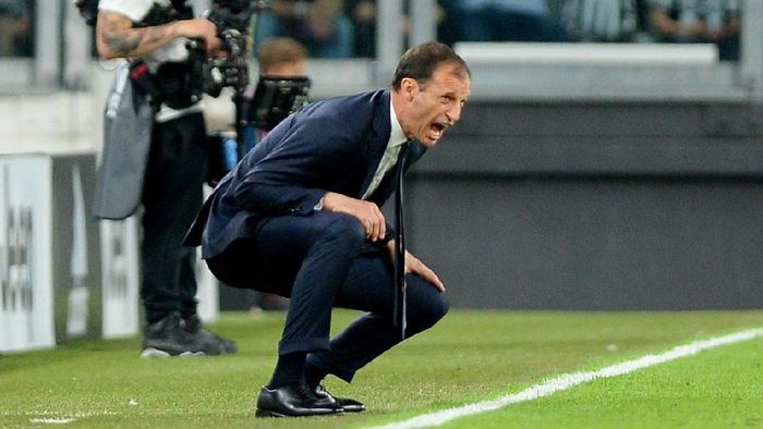 Massimiliano Allegri menolak tawaran Real Madrid (Massimo Pinca/REUTERS) Massimiliano Allegri menolak tawaran Real Madrid (Massimo Pinca/REUTERS)