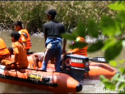 Kakek di Bone Tewas Diduga Digigit Buaya Saat Mendayung Perahu