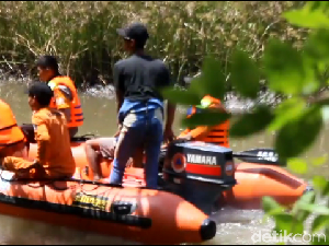 Kakek di Bone Tewas Diduga Digigit Buaya Saat Mendayung Perahu Kakek di Bone Tewas Diduga Digigit Buaya Saat Mendayung Perahu