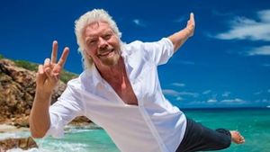 Liburannya Richard Branson, Bos Maskapai Virgin America