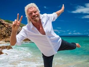 Liburannya Richard Branson, Bos Maskapai Virgin America