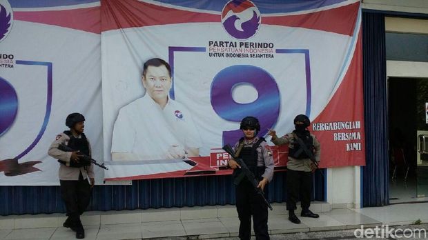 Tak Hanya Gerindra, Parpol Lain Juga Disambangi Brimob Jateng
