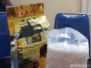 Polisi Bongkar Peredaran Sabu Senilai Rp 500 Juta di Aceh