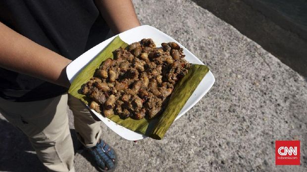 Pepes Ulat Sabeta, Kuliner Khas dari Jailolo