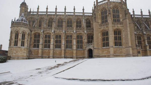 Foto: Gereja Tempat Menikah Pangeran Harry dan Meghan Markle