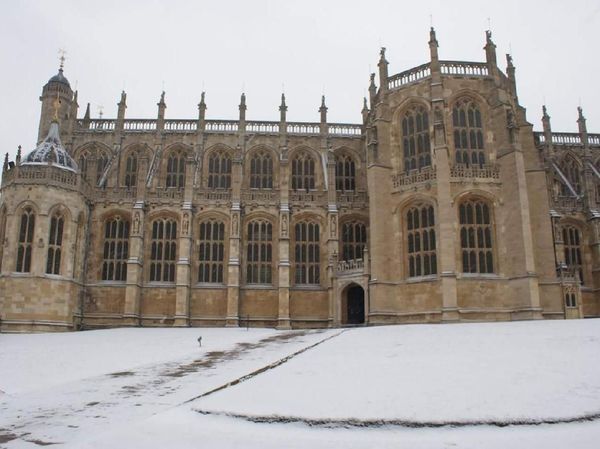 Foto: Gereja Tempat Menikah Pangeran Harry dan Meghan Markle
