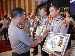 Polres Malang Raih Penghargaan, Satgasres Terbaik di Indonesia.